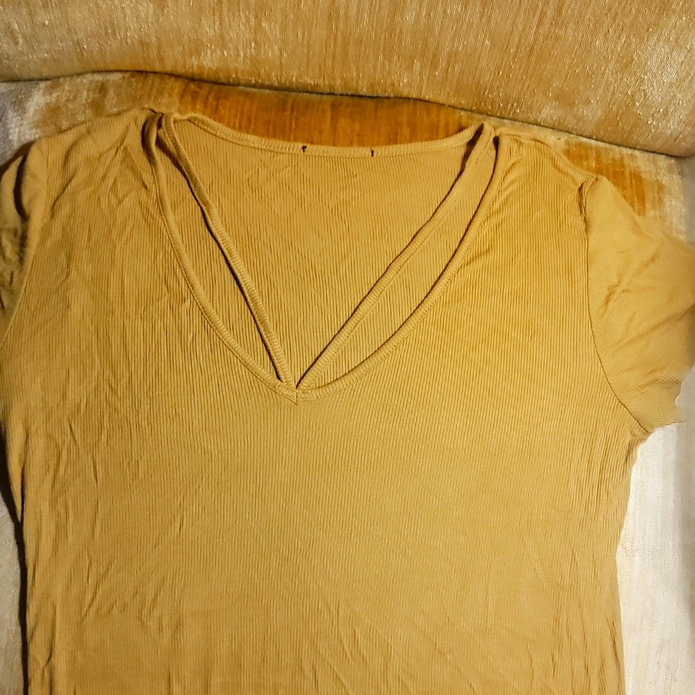 Sexy v-neck top